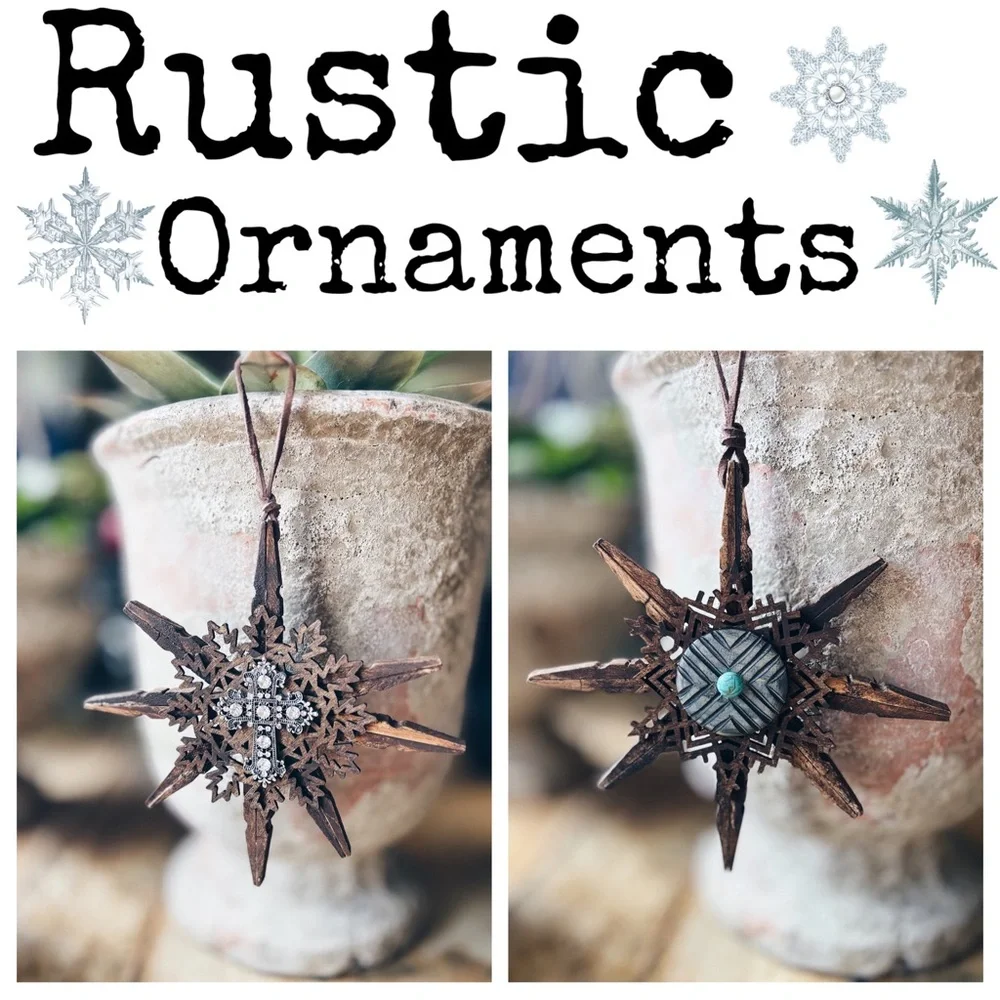 Ornaments / RUSTIC